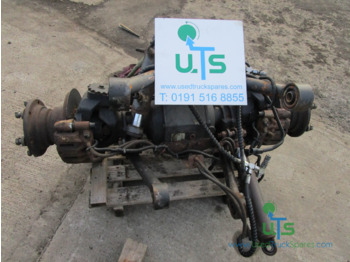 Rear axle