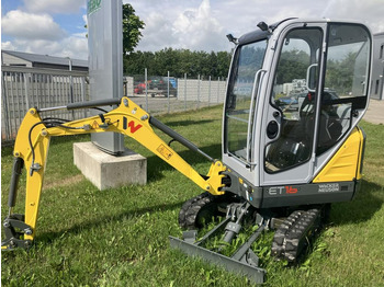 Mini excavator WACKER