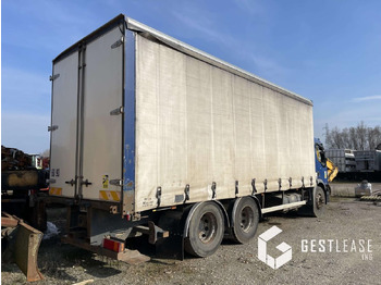 Curtainsider truck Renault Premium 320 DCI: picture 3