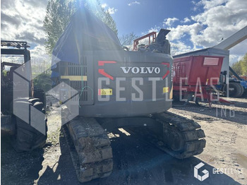 Crawler excavator Volvo ECR145 EL: picture 3