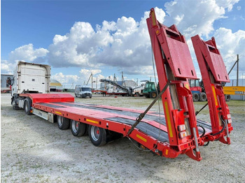 Low loader semi-trailer FLIEGL