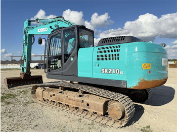 Crawler excavator Kobelco SK 210 LC-10 from GERMANY: picture 3