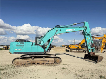 Crawler excavator Kobelco SK 210 LC-10 from GERMANY: picture 5