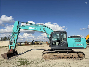 Crawler excavator Kobelco SK 210 LC-10 from GERMANY: picture 2