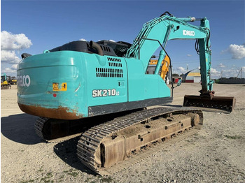 Crawler excavator Kobelco SK 210 LC-10 from GERMANY: picture 4