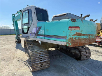 Crawler excavator Kobelco SK 250 NLC-6 FOR SPARE PARTS: picture 4