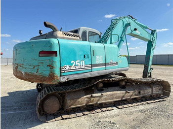 Crawler excavator Kobelco SK 250 NLC-6 FOR SPARE PARTS: picture 3