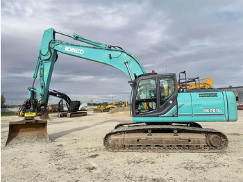 Crawler excavator Kobelco SK 260 LC-9 ROTOTILT SCANDINAV: picture 2