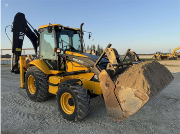 Backhoe loader VOLVO