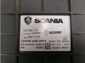 ECU for Truck Scania Ecu, GMS OPC4 1754709: picture 3