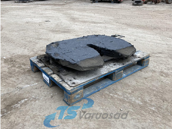 Fifth wheel coupling SCANIA