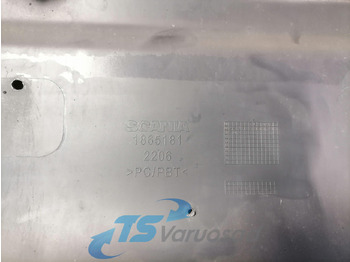 Aerodynamics/ Spoiler for Truck Scania Front bumper cover plastic 1865181: picture 3