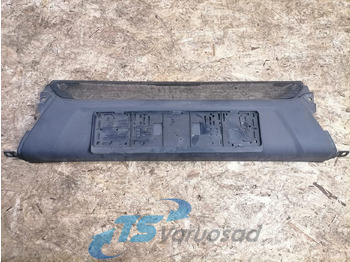 Aerodynamics/ Spoiler for Truck Scania Front bumper cover plastic 1865181: picture 5