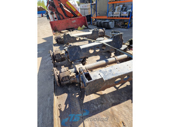 Axle and parts