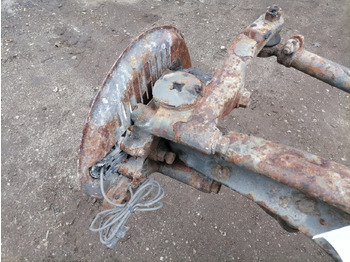 Front axle for Truck Volvo First axel housing 20399060: picture 4