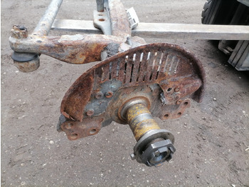Front axle for Truck Volvo First axel housing 20399060: picture 5