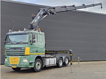 Crane truck DAF XF 105 460