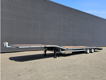 Low loader semi-trailer JUMBO