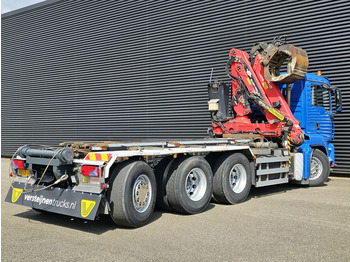 Leasing of MAN TGS 35.400 8x4-4 / PALFINGER Z CRANE + CONTAINER SYSTEM MAN TGS 35.400 8x4-4 / PALFINGER Z CRANE + CONTAINER SYSTEM: picture 5