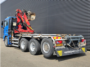Leasing of MAN TGS 35.400 8x4-4 / PALFINGER Z CRANE + CONTAINER SYSTEM MAN TGS 35.400 8x4-4 / PALFINGER Z CRANE + CONTAINER SYSTEM: picture 4
