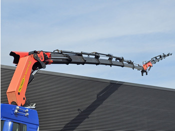 Crane truck MAN TGS 35.500 8x4-6 / PALFINGER 92 t/m CRANE +JIB: picture 5 Crane truck MAN TGS 35.500 8x4-6 / PALFINGER 92 t/m CRANE +JIB: picture 5