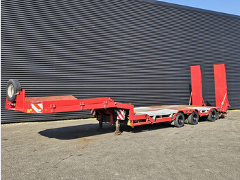 Low loader semi-trailer MÖSLEIN