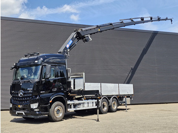 Crane truck MERCEDES-BENZ Arocs 2545