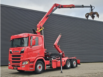 Hook lift truck SCANIA R 520
