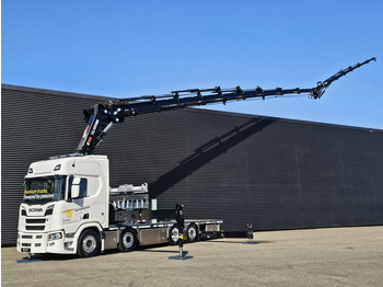 Crane truck SCANIA R