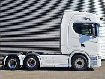 Tractor unit Scania S580 / V8 / 6X2 / FULL AIR / BOOGIE / RETARDER: picture 4