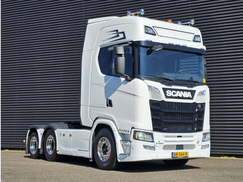 Tractor unit Scania S580 / V8 / 6X2 / FULL AIR / BOOGIE / RETARDER: picture 5