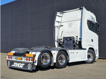 Tractor unit Scania S580 / V8 / 6X2 / FULL AIR / BOOGIE / RETARDER: picture 3