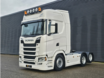 Tractor unit SCANIA S 660 V8