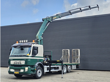 Crane truck VOLVO FE 320