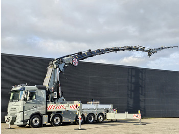 Crane truck VOLVO FH 540