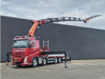 Crane truck VOLVO FH 540