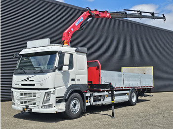 Dropside/ Flatbed truck VOLVO FM 330