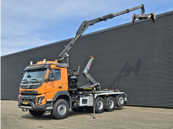 Hook lift truck VOLVO FMX 460