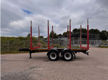 Leasing of  Goldhofer Glogger 2 Achser 14,5 m  18 to. Holztransporter Goldhofer Glogger 2 Achser 14,5 m  18 to. Holztransporter: picture 1