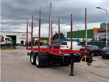 Leasing of  Goldhofer Glogger 2 Achser 14,5 m  18 to. Holztransporter Goldhofer Glogger 2 Achser 14,5 m  18 to. Holztransporter: picture 4