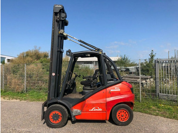 Diesel forklift Linde H40D / Hubhöhe: 7m /: picture 3