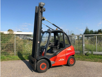 Diesel forklift Linde H40D / Hubhöhe: 7m /: picture 4