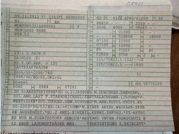 Leasing of Mercedes-Benz 1833 4X2 Meiller AK 12 Absetzkipper Mercedes-Benz 1833 4X2 Meiller AK 12 Absetzkipper Mercedes-Benz 1833 4X2 Meiller AK 12 Absetzkipper Mercedes-Benz 1833 4X2 Meiller AK 12 Absetzkipper: picture 2