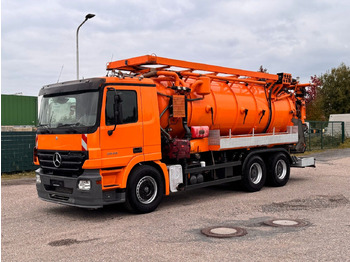 Vacuum truck MERCEDES-BENZ