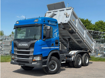 Tipper SCANIA G 450