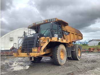 Rigid dumper/ Rock truck CATERPILLAR