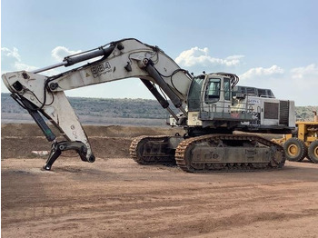 Crawler excavator LIEBHERR
