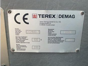 Crawler crane Terex Demag CC2800-1: picture 5