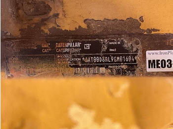 Bulldozer CAT D8R: picture 5