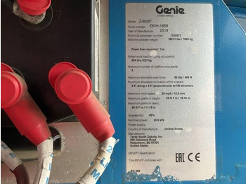 Articulated boom Genie Z60/37: picture 5